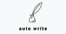 AutoWrite App logo