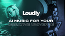 Loudly logo