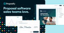 Proposify logo