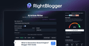 RightBlogger logo