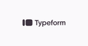 Typeform logo